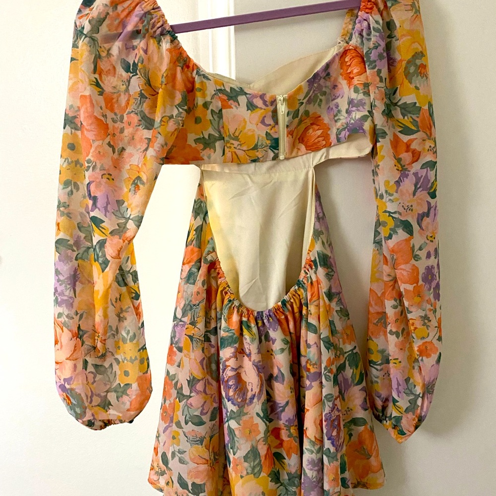 Floral dress